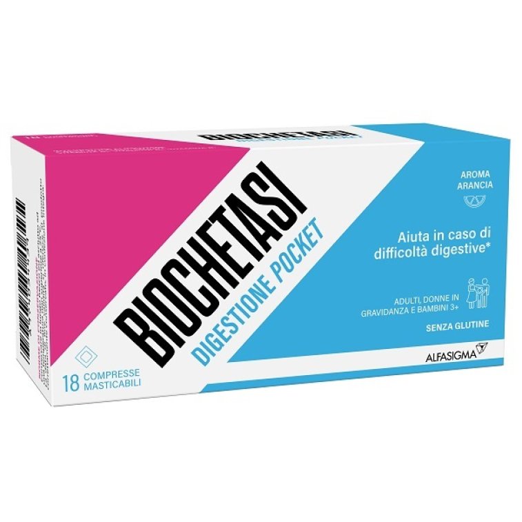 BIOCHETASI DIGESTIONE POC18CPR