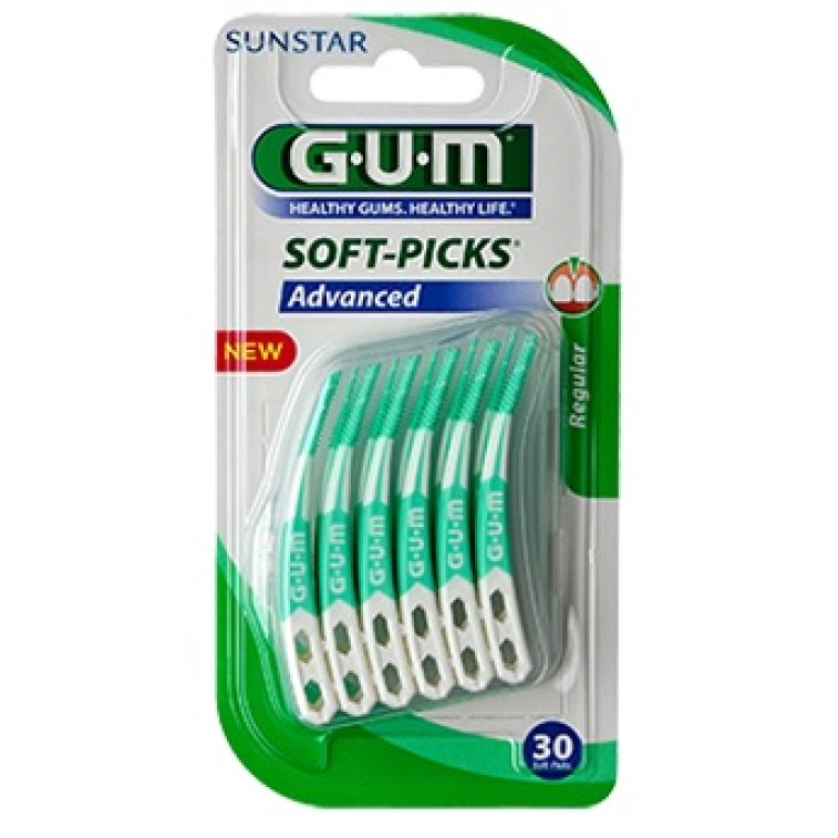 GUM SOFTPICKS ADV SCOV S30PZ