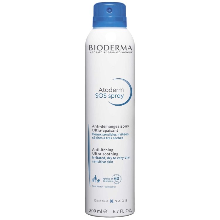 ATODERM SOS SPRAY 200ML ATODERM SOS SPRAY 200ML