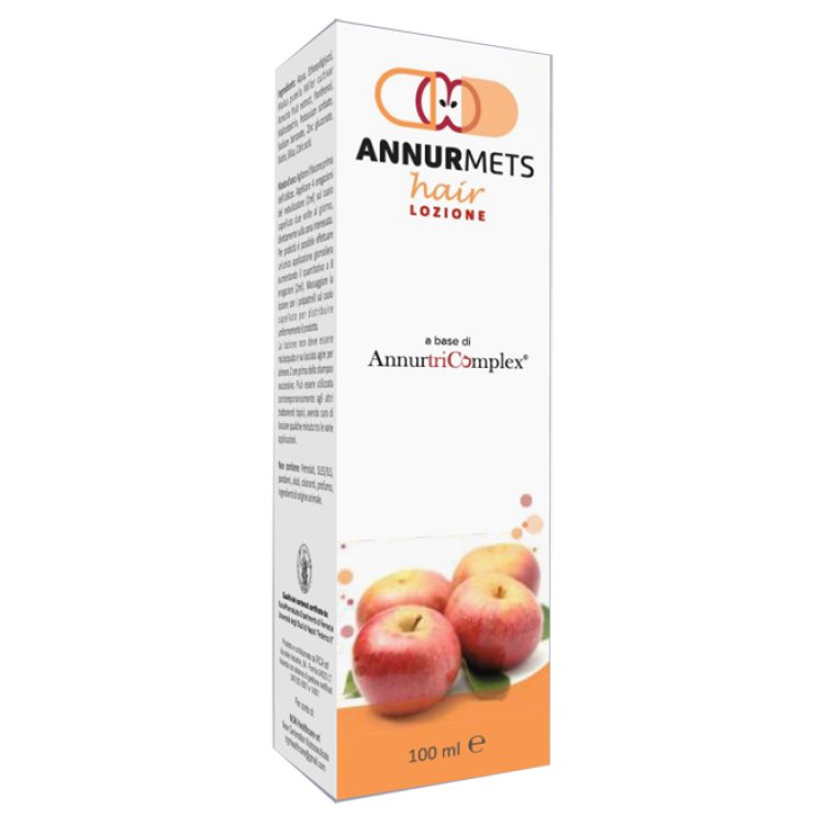 ANNURMETS HAIR LOZIONE 100ML