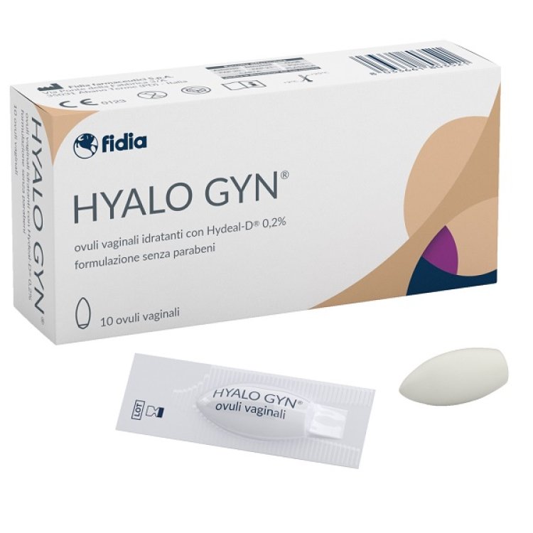 HYALO GYN OVULI VAGINALI 10OV HYALO GYN OVULI VAGINALI 10OV