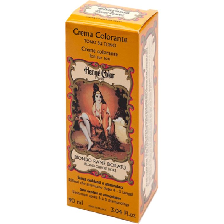 HENNE BIONDO RAMEDOR CREMA