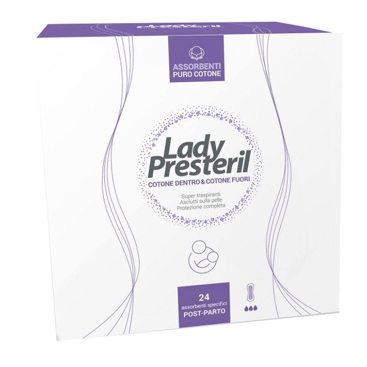 LADY PRESTERIL POSTPARTO24PZ