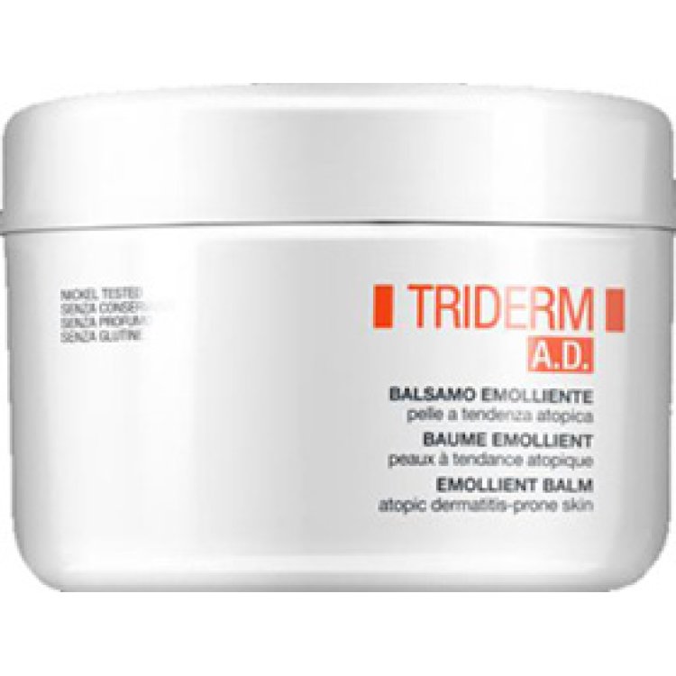 TRIDERM AD BALSAMO EMOLLIENTE TRIDERM AD BALSAMO EMOLLIENTE