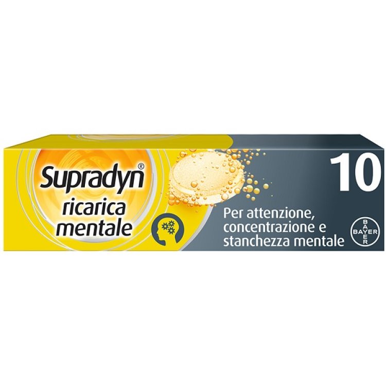 SUPRADYN RICARICAMENTALE10CP