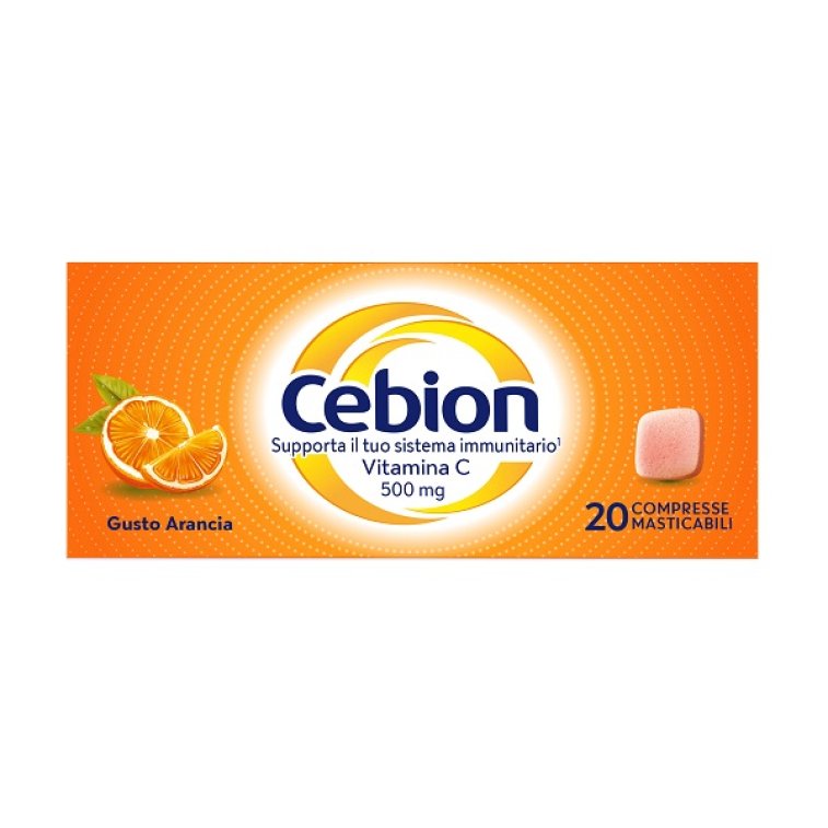CEBION MAST ARANCIA VIT C20CPR