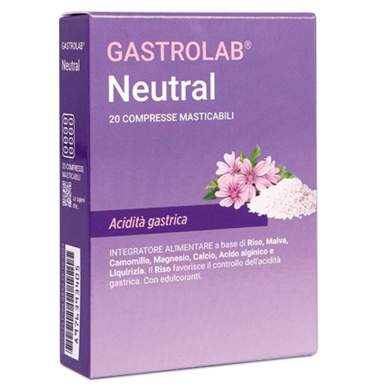 LDF NEUTRAL 20 COMPRESSE MASTICABILI