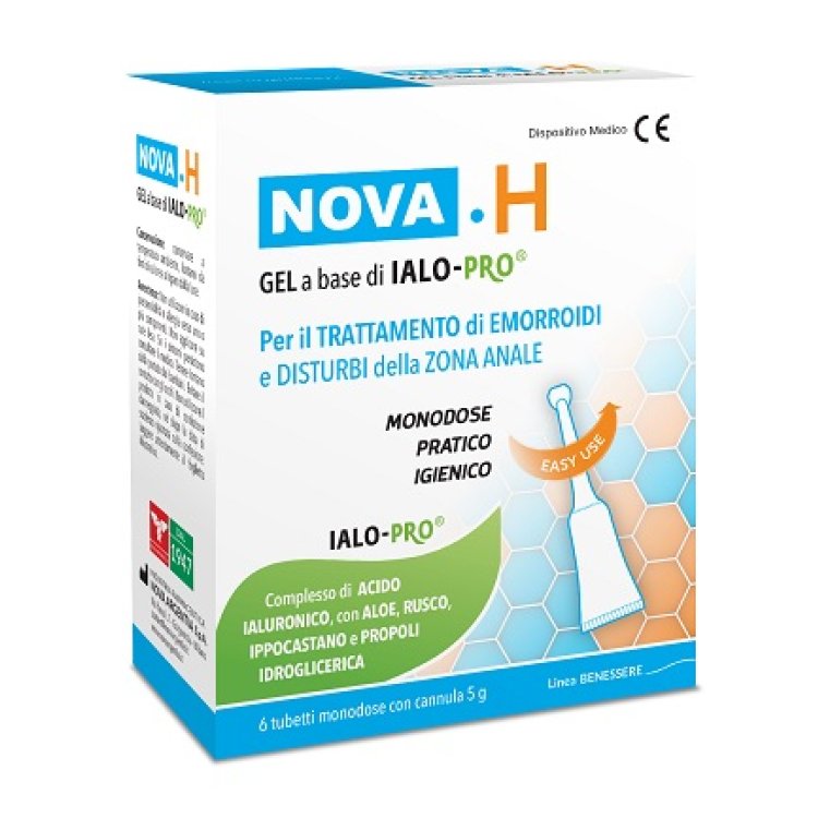 NOVA H 6TUBETTI 5ML NOVA H 6TUBETTI 5ML