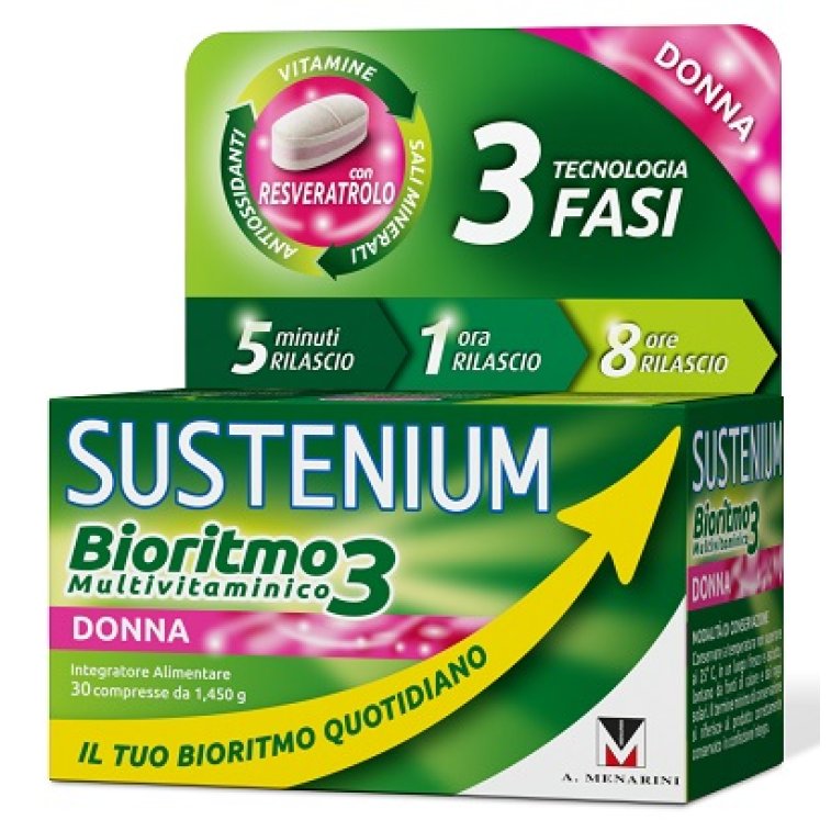 SUSTENIUM BIORITMO3 DAD30CPR