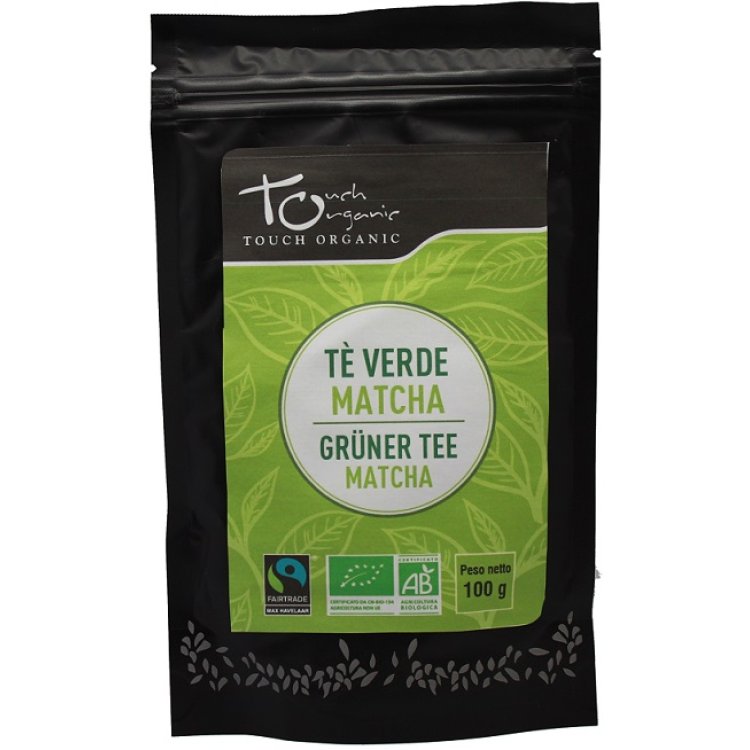 TOUCH ORGANIC TE' MATCHA100G