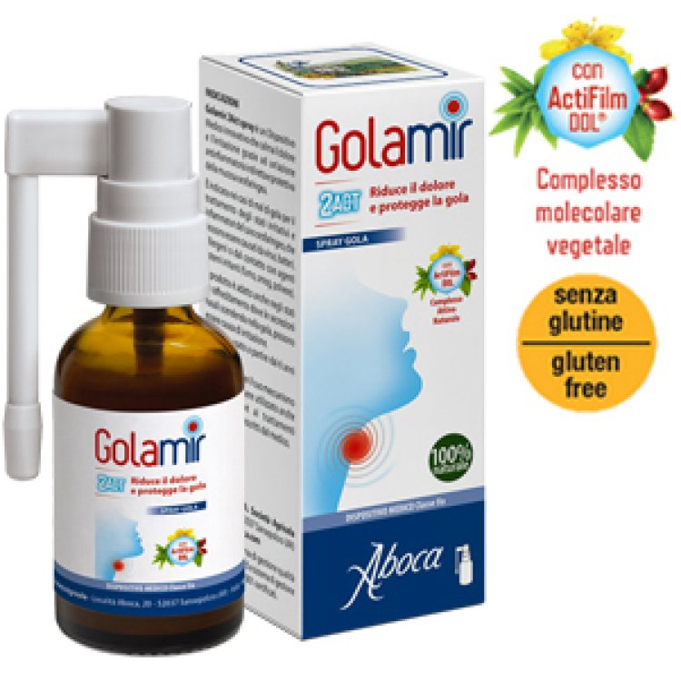 GOLAMIR 2ACT SPRAY 30ML GOLAMIR 2ACT SPRAY 30ML