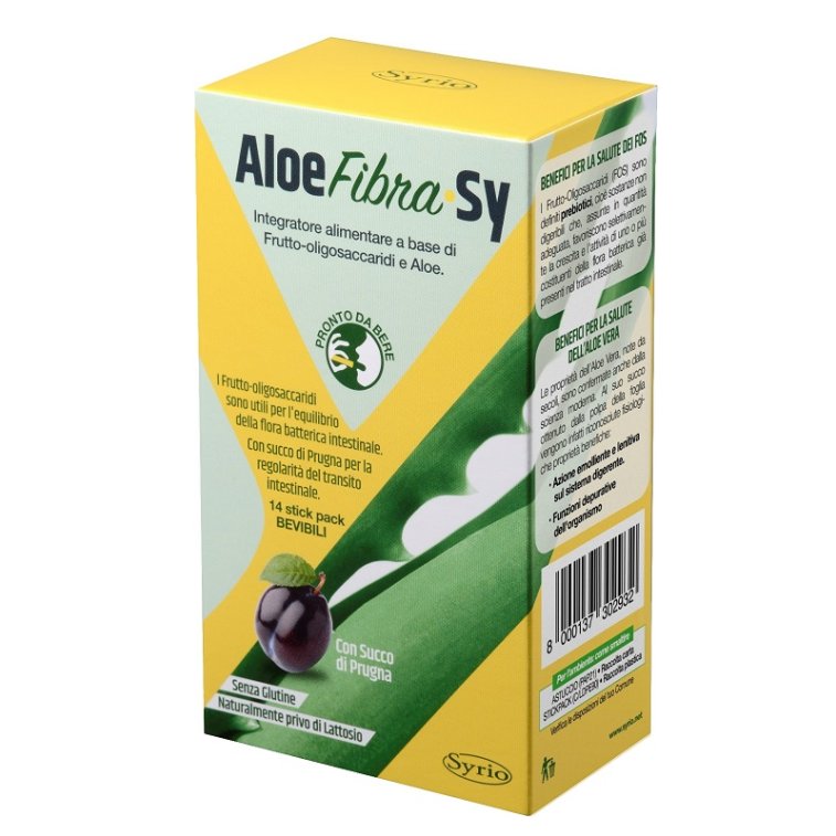 ALOE FIBRA SY 14STICK 210ML