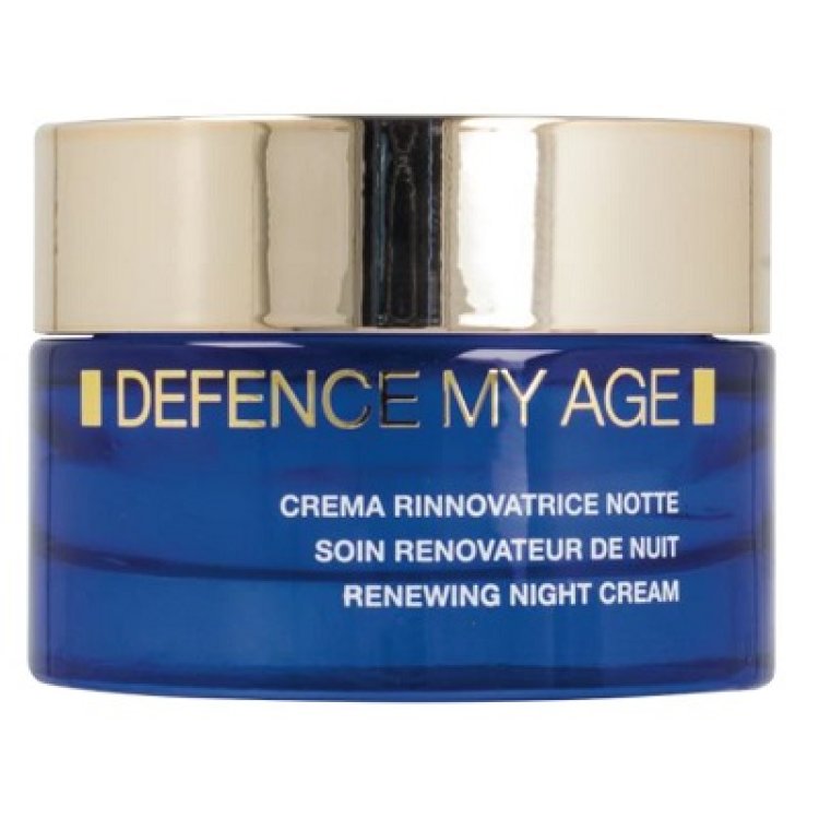 DEFENCE MY AGE CREMA RINNOVATRICE NOTTE 50ML DEFENCE MY AGE CREMA RINNOVATRICE NOTTE 50ML