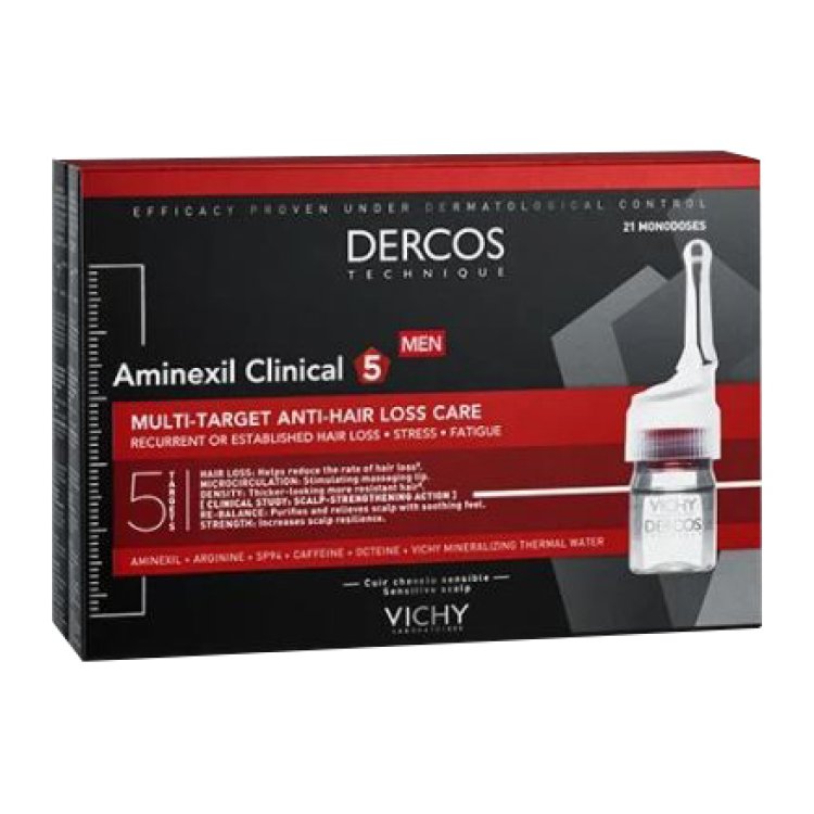 DERCOS AMINEXIL FIALE 42 UOMO DERCOS AMINEXIL FIALE 42 UOMO
