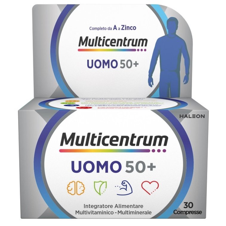 MULTICENTRUM UOMO 50+ 30CPR