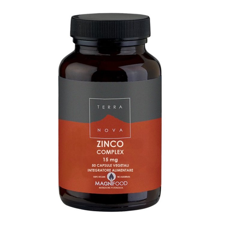 TERRANOVA COMPL ZIN 15MG 50CPS TERRANOVA COMPL ZIN 15MG 50CPS