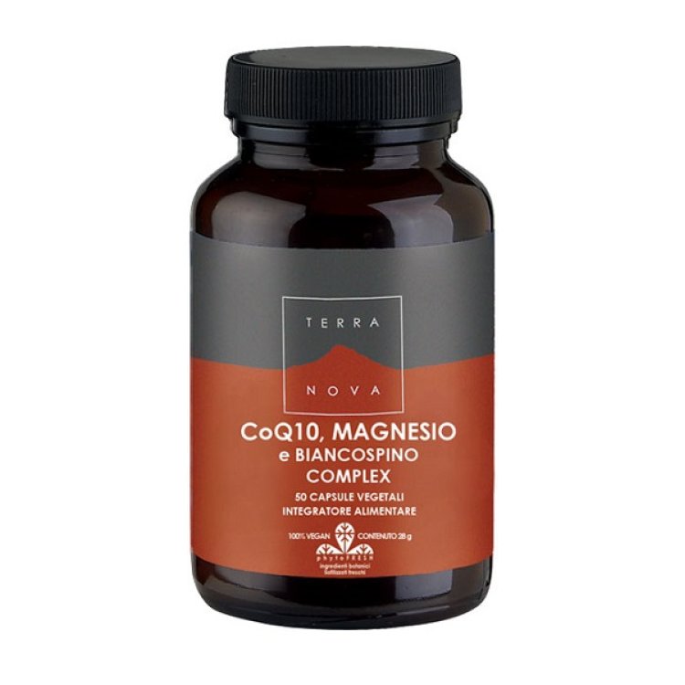 COQ10 MAGNESIO BIANCOSPINO 50C