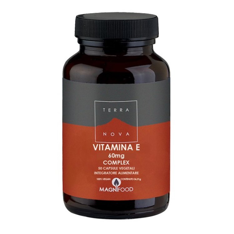 TERRANOVA VITAMINA E COMP50CPS TERRANOVA VITAMINA E COMP50CPS