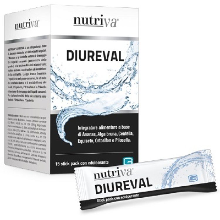 NUTRIVA DIUREVAL 15STICK PACK NUTRIVA DIUREVAL 15STICK PACK