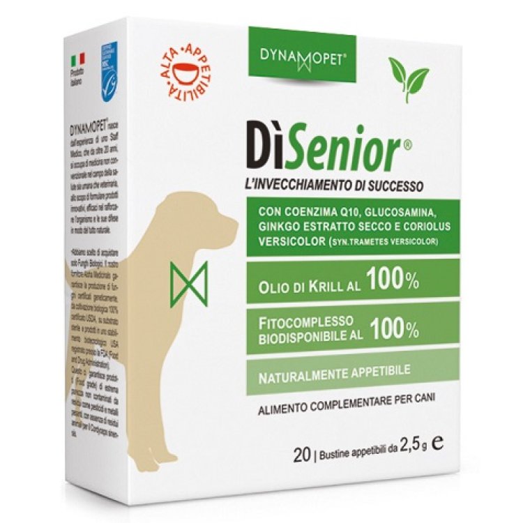 DISENIOR 20BUSTINE 2,5ML DISENIOR 20BUSTINE 2,5ML