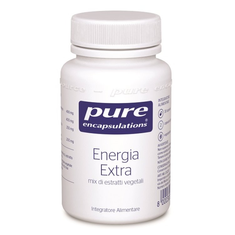 PURE ENCAPSUL ENERGY EX30CPS PURE ENCAPSUL ENERGY EX30CPS