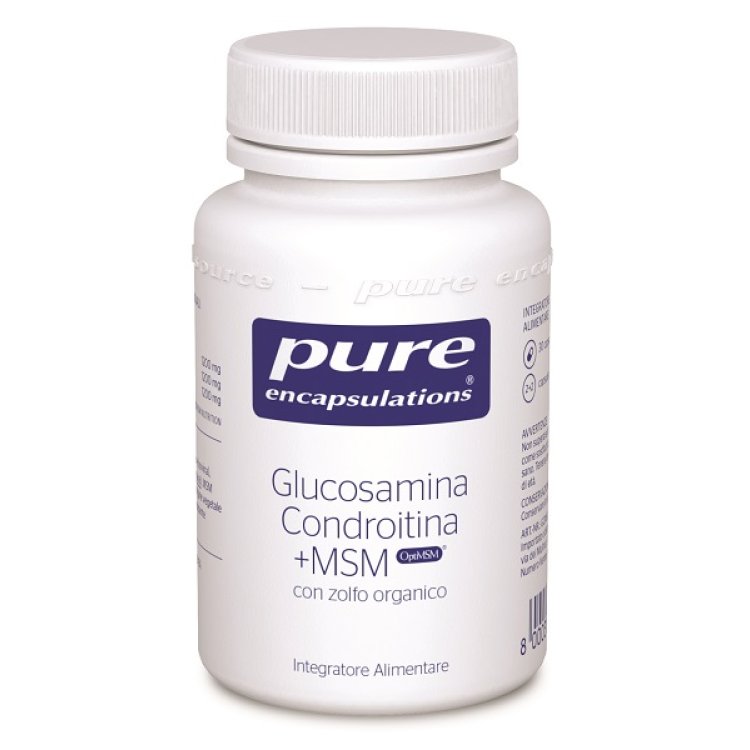 PURE ENCAPSUL GLUCOSAMINA30CPS PURE ENCAPSUL GLUCOSAMINA30CPS