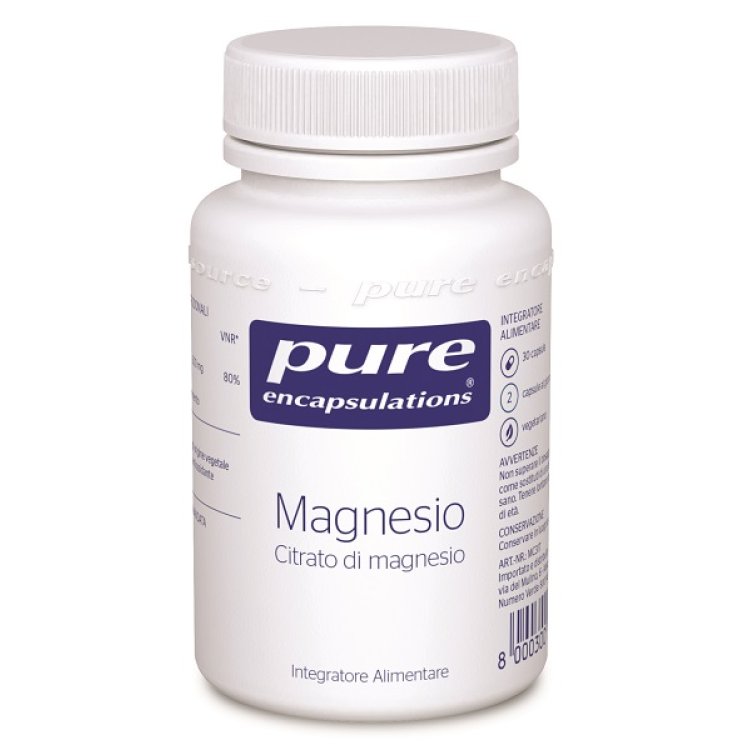 PURE ENCAPSUL MAGNESIO 30CPS PURE ENCAPSUL MAGNESIO 30CPS