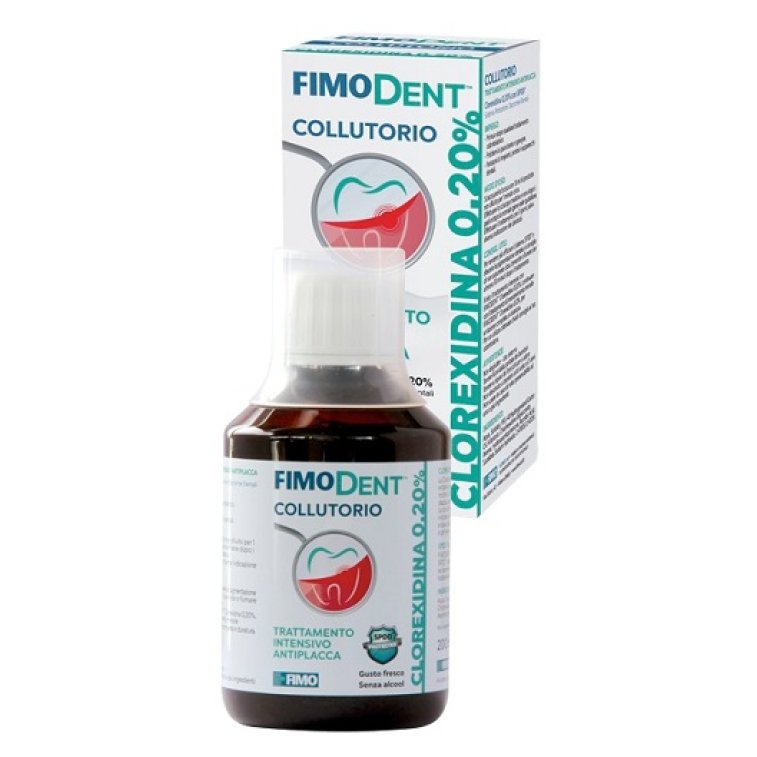 FIMODENT COLLUTORIO CLOREXIDINA 0,20%