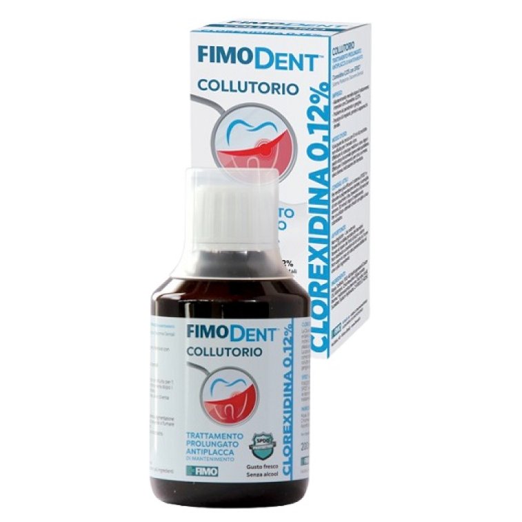 FIMODENT COLLUTORIO CLOREXIDINA 0,12%