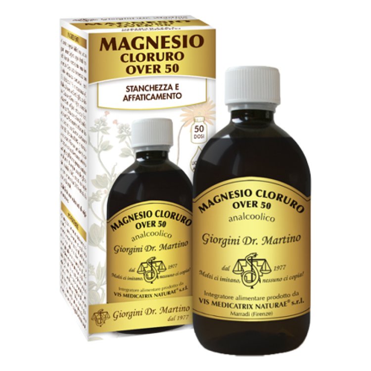 MAGNESIO CLORURO OVER 50 500ML MAGNESIO CLORURO OVER 50 500ML