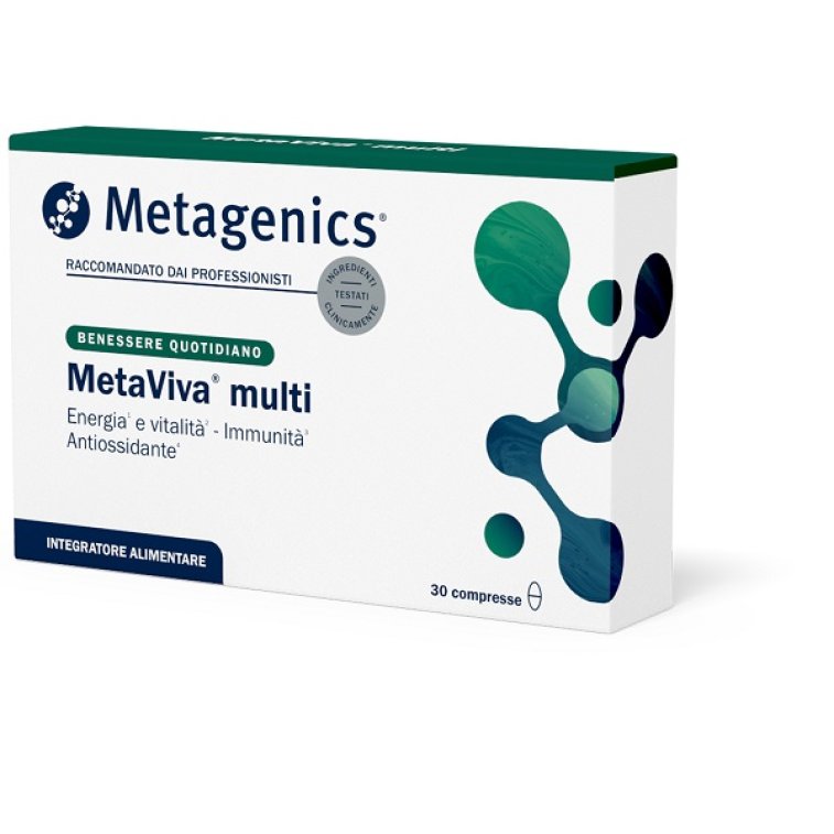 METAVIVA MULTI 30CPR