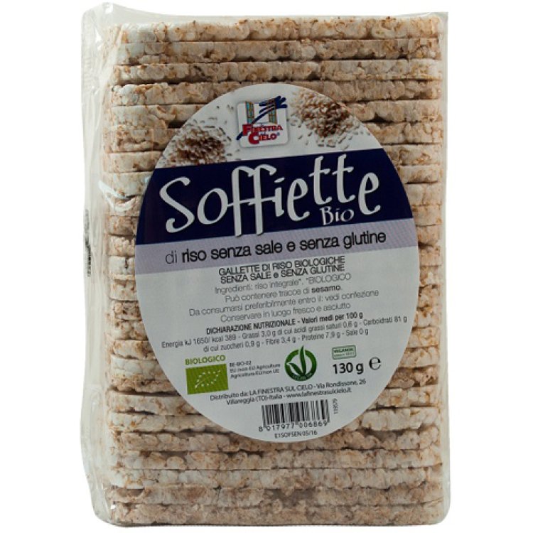 SOFFIETTE BIO SENZA SALE S/G