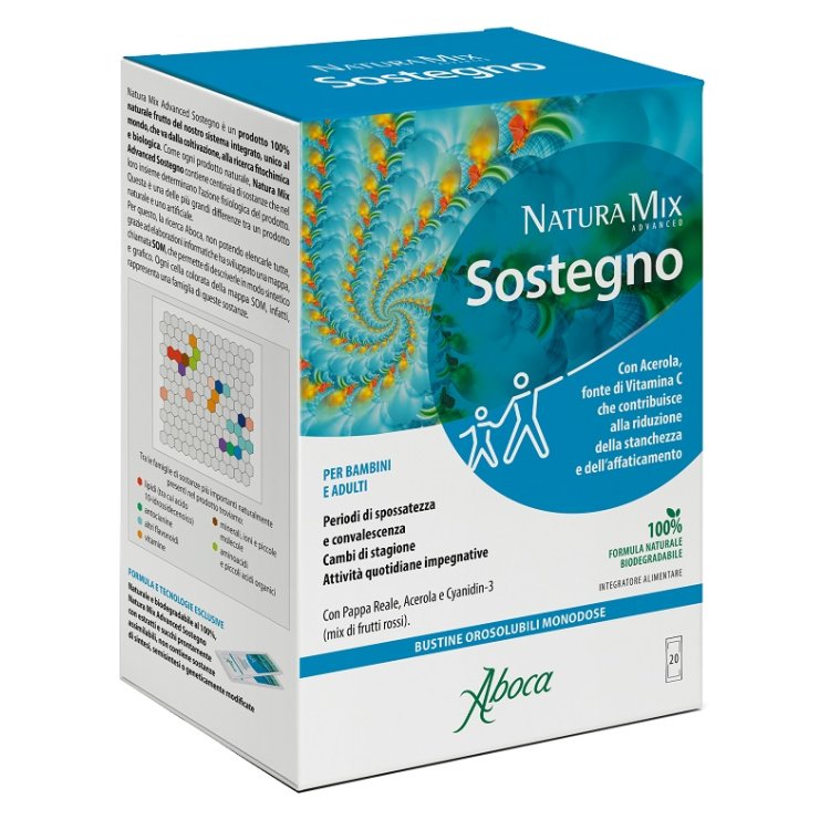 NATURA MIX ADVANCED SOST 20BUS
