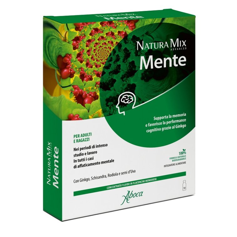 NATURA MIX ADVANCED MENTE 10FL