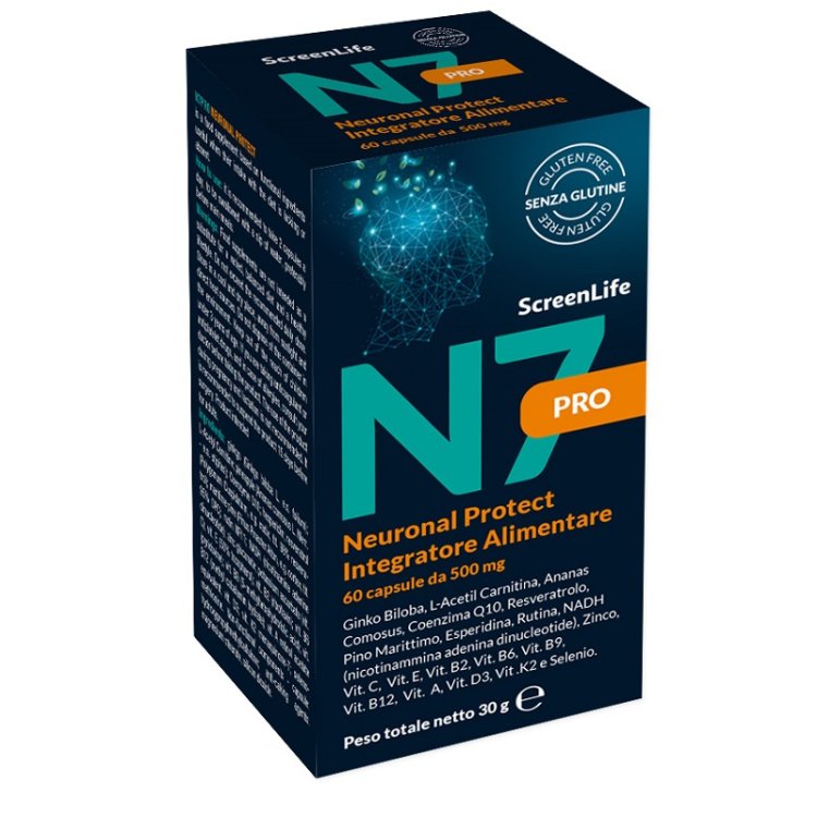 N7PRO NEURONAL PROTECT 60CPS N7PRO NEURONAL PROTECT 60CPS