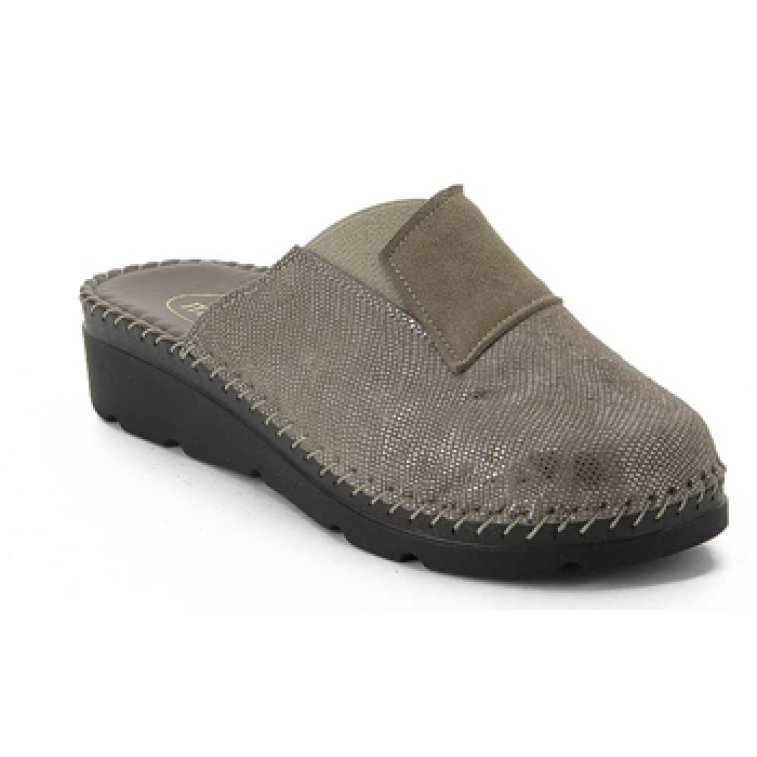 PAN40016 PANTOFOLA TAUPE 40