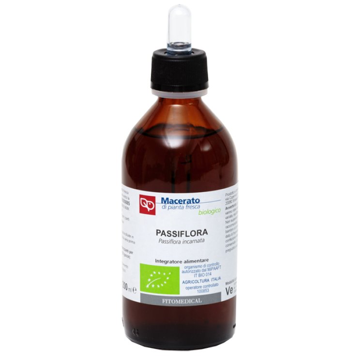 TINTURA MADRE PASSIFLORA 200ML TINTURA MADRE PASSIFLORA 200ML