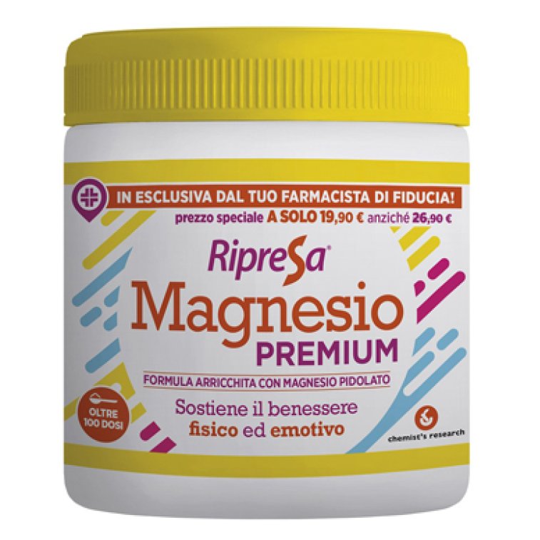 RIPRESA MAGNESIO PREMIUM300G