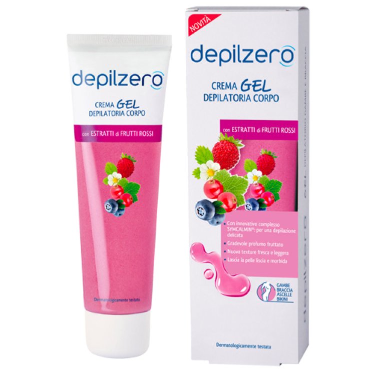 DEPILZERO CREMACORPOGEL150ML