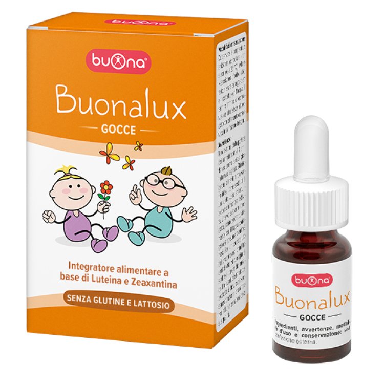BUONALUX GTT 6.5ML N/F STEVE J BUONALUX GTT 6.5ML N/F STEVE J