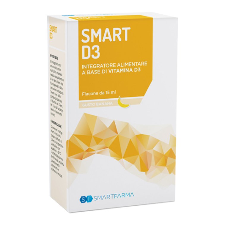 SMARTD3 VIT D3 GOCCE 15ML