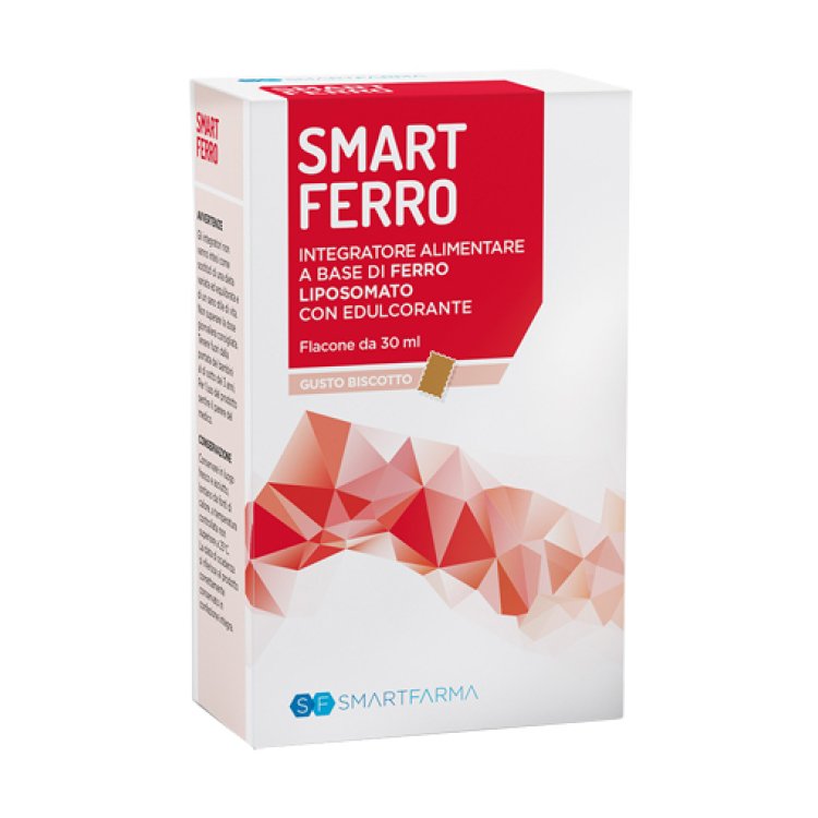 SMARTFERRO FE+FOL GOCCE 30ML SMARTFERRO FE+FOL GOCCE 30ML