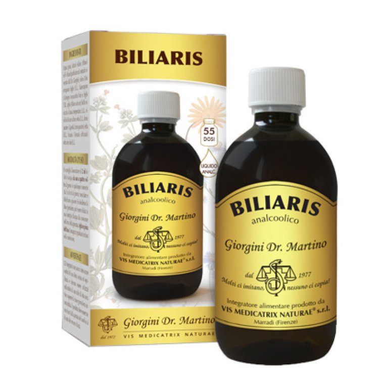 BILIARIS LIQUIDO ANALC 500ML BILIARIS LIQUIDO ANALC 500ML