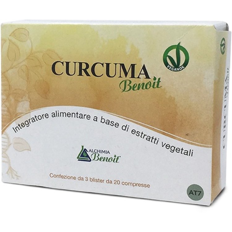 CURCUMA BENOIT 60CPR CURCUMA BENOIT 60CPR