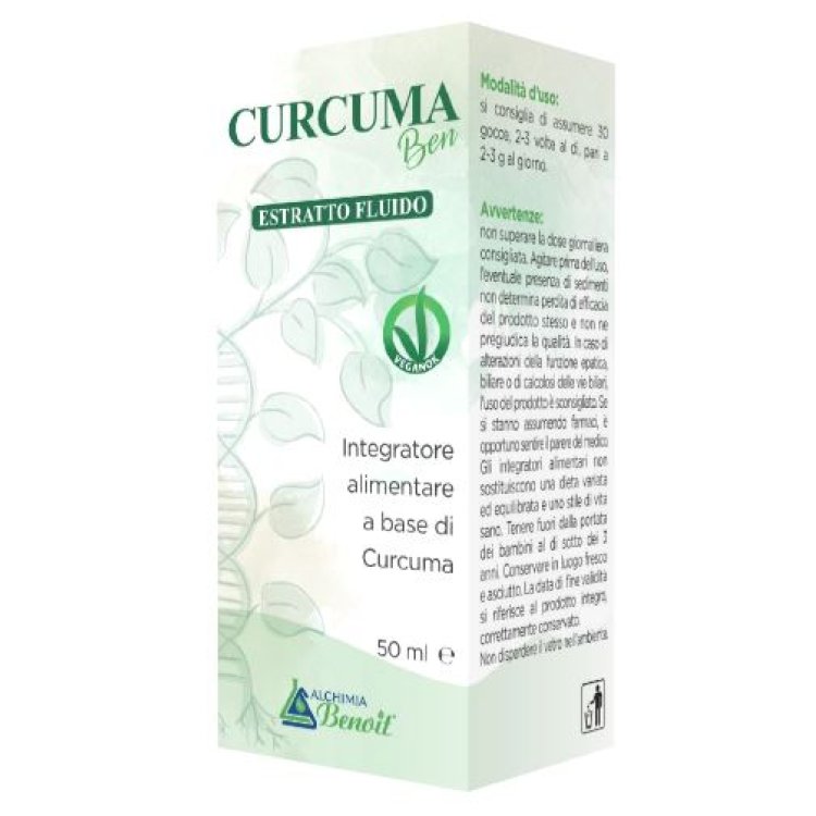 CURCUMA BEN EF 50ML CURCUMA BEN EF 50ML