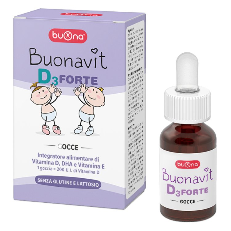 BUONAVIT D3 FORTE 12ML BUONAVIT D3 FORTE 12ML