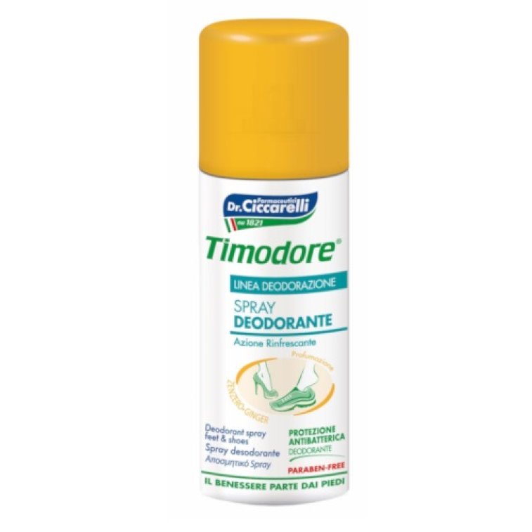 TIMODORE SPRAYDEODORANTEZENZ