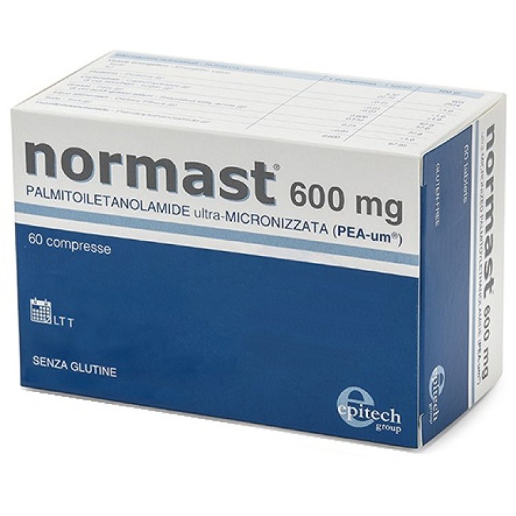 NORMAST 600MG 60CPR NORMAST 600MG 60CPR