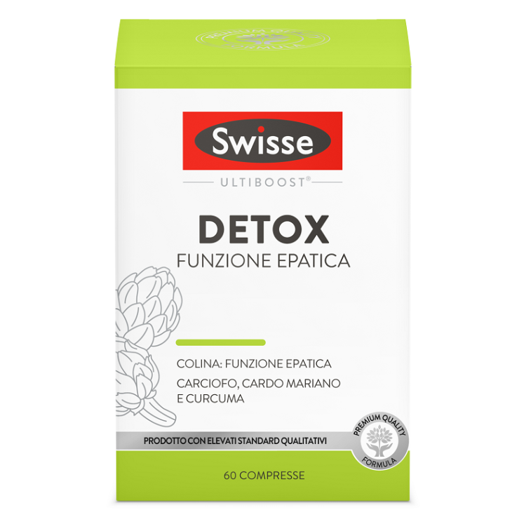 SWISSE DETOX FUNZIONEEPATICA