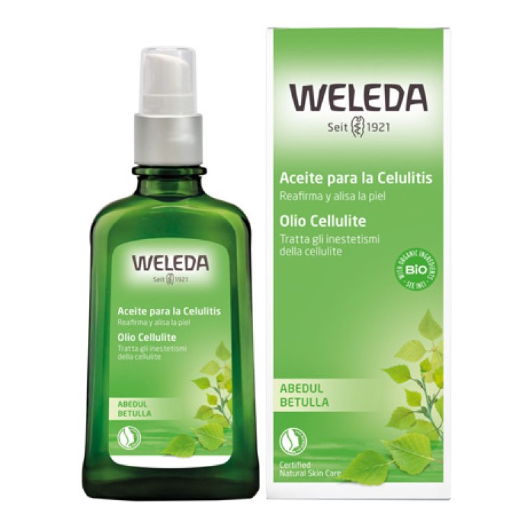 WELEDA OLIO CELLULITEBETULLA